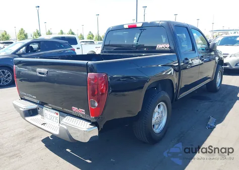 2007 GMC Canyon Sle2 z USA, uszkodzony, nr VIN 1GTCS13E478242421